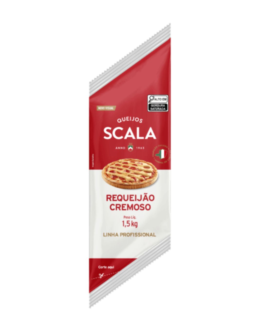 Requeijão Bisn Scala 1,5kg